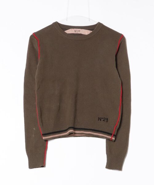 N°21（ヌメロヴェントゥーノ） 「N21 numero ventuno」 長袖ニット