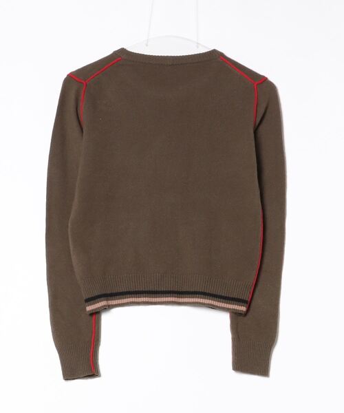 N°21（ヌメロヴェントゥーノ） 「N21 numero ventuno」 長袖ニット