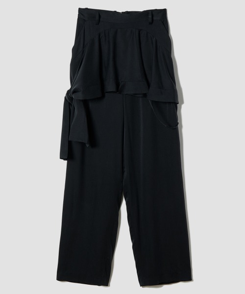 パンツ yama TELOPLAN パンツ Yama Trousers レディース : ZOZOTOWN Yahoo!店