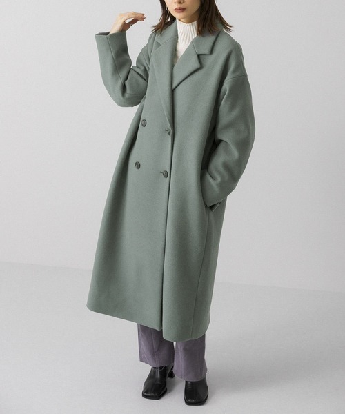 KBF（ケービーエフ） チェスターコート ONE グリーン系その他