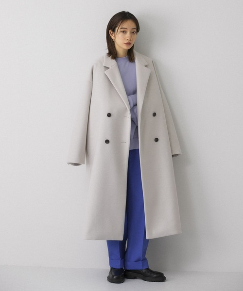 KBF（ケービーエフ） チェスターコート ONE グリーン系その他