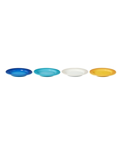 Le Creuset（ル・クルーゼ） 食器 アペタイザー プレート 17cm (4枚