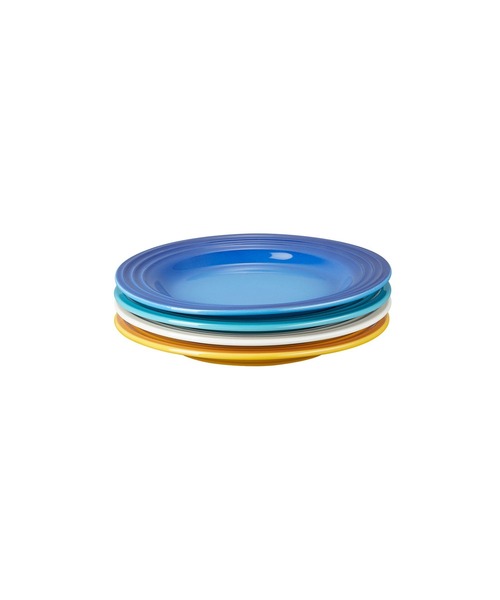 Le Creuset（ル・クルーゼ） 食器 アペタイザー プレート 17cm (4枚