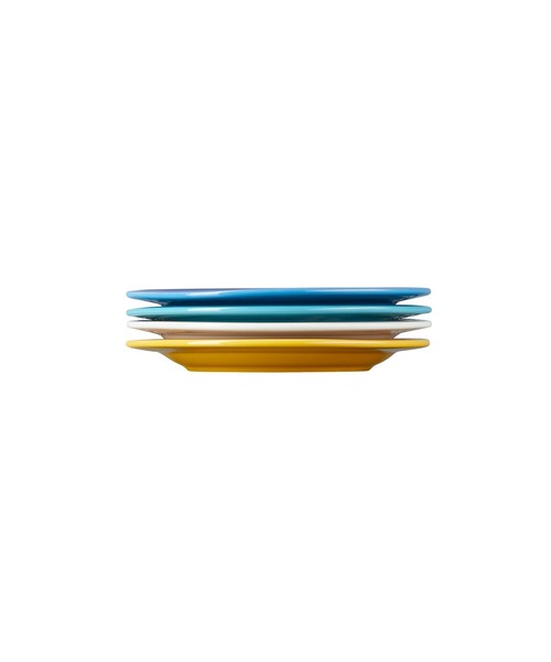 Le Creuset（ル・クルーゼ） 食器 アペタイザー プレート 17cm (4枚