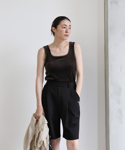 セレクトモカタンクトップ select MOCA（セレクトモカ） タンクトップ ノースリーブ カップ付き