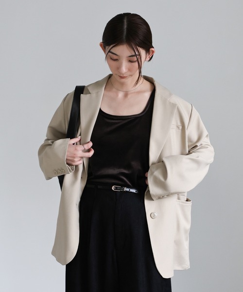 セレクトモカタンクトップ select MOCA（セレクトモカ） タンクトップ ノースリーブ カップ付き