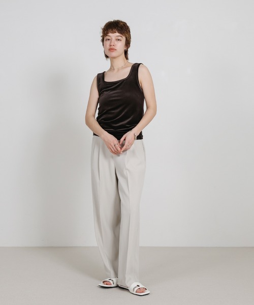 select MOCA（セレクトモカ） タンクトップ ノースリーブ 「新色追加