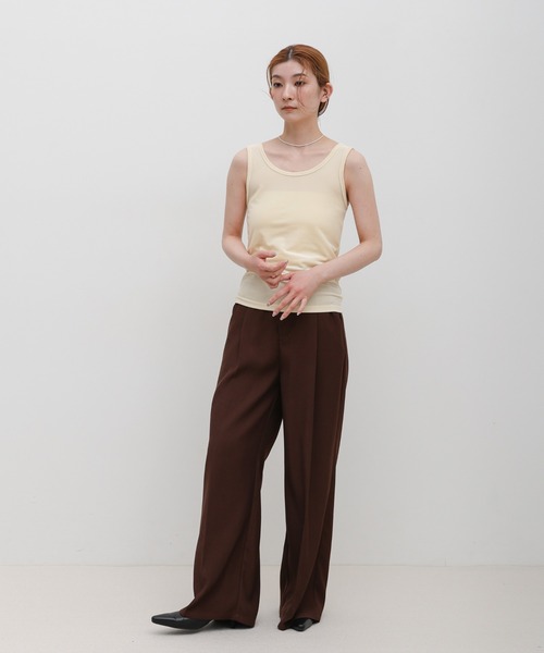select MOCA（セレクトモカ） タンクトップ ノースリーブ 「新色追加