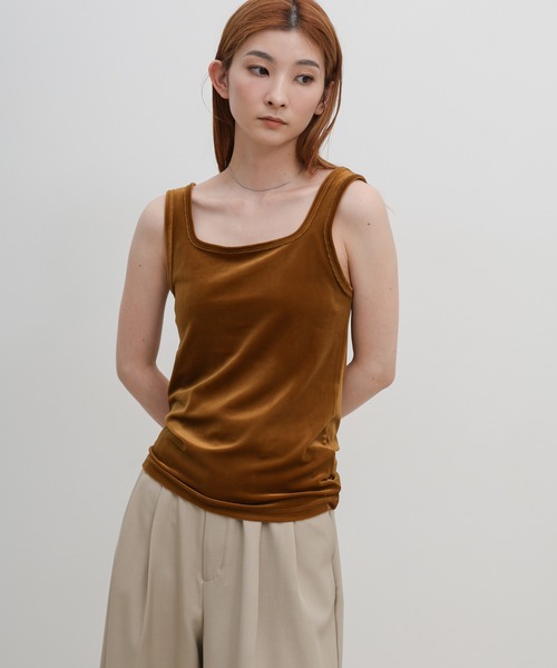 select MOCA（セレクトモカ） タンクトップ ノースリーブ 「新色追加