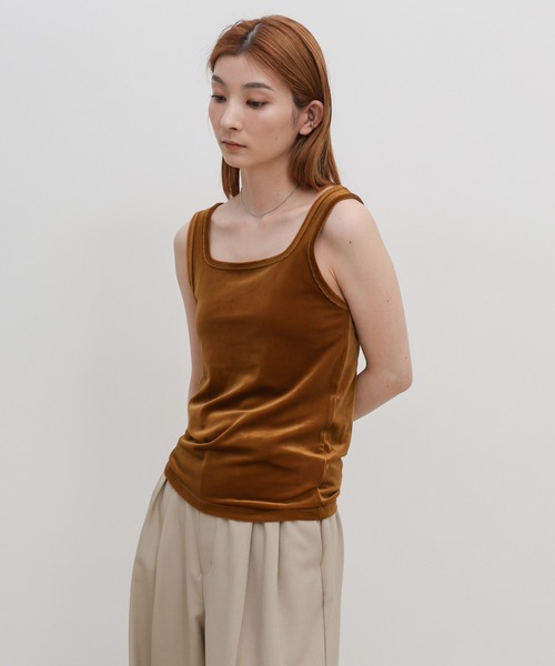 select MOCA（セレクトモカ） タンクトップ ノースリーブ 「新色追加