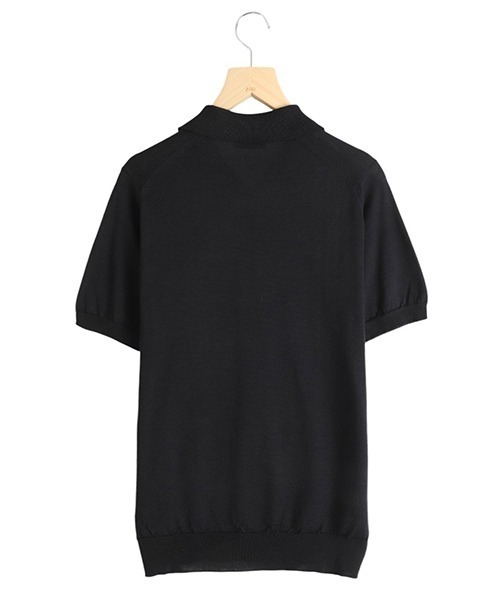 ポロシャツ JOHN SMEDLEY / ジョンスメドレー：PEAKS：PEAKS「MUS」 メンズの画像
