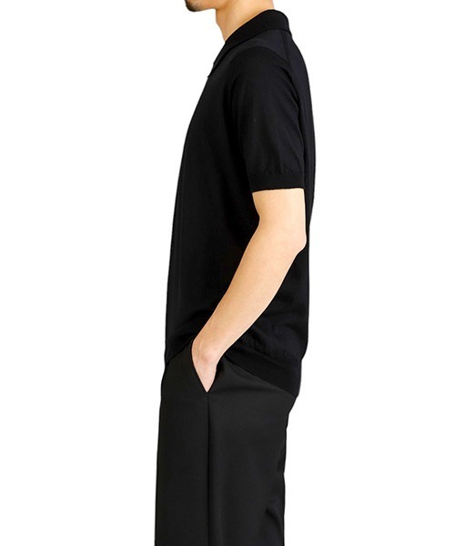 ポロシャツ JOHN SMEDLEY / ジョンスメドレー：PEAKS：PEAKS「MUS」 メンズの画像