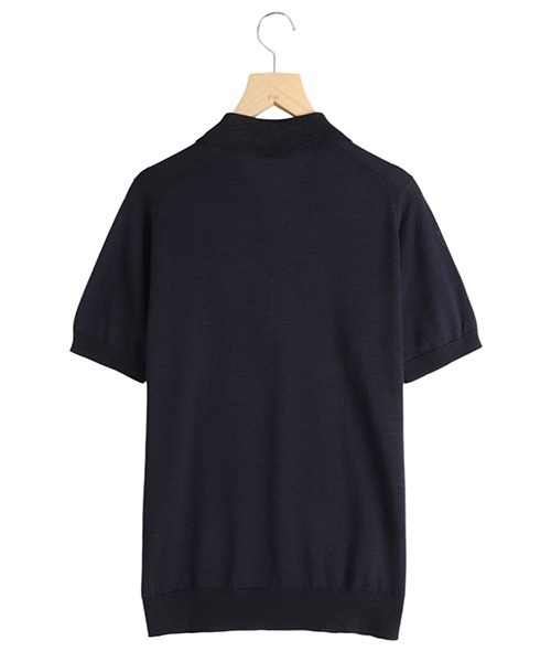 ポロシャツ JOHN SMEDLEY / ジョンスメドレー：PEAKS：PEAKS「MUS」 メンズの画像