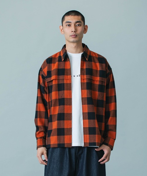 SILAS（サイラス） シャツ CHECK SHIRT メンズ レディース : ZOZOTOWN