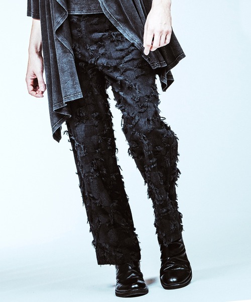 NO ID.（ノーアイディー） ジーンズ 「NO ID.」Patchwork Denim Easy