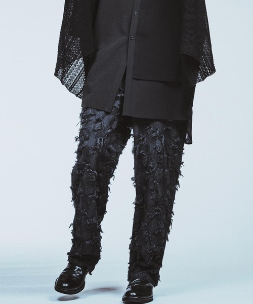 NO ID.（ノーアイディー） ジーンズ 「NO ID.」Patchwork Denim Easy