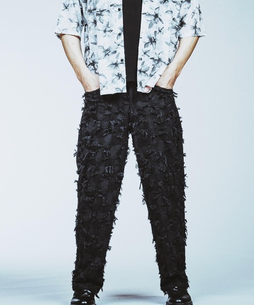 NO ID.（ノーアイディー） ジーンズ 「NO ID.」Patchwork Denim Easy