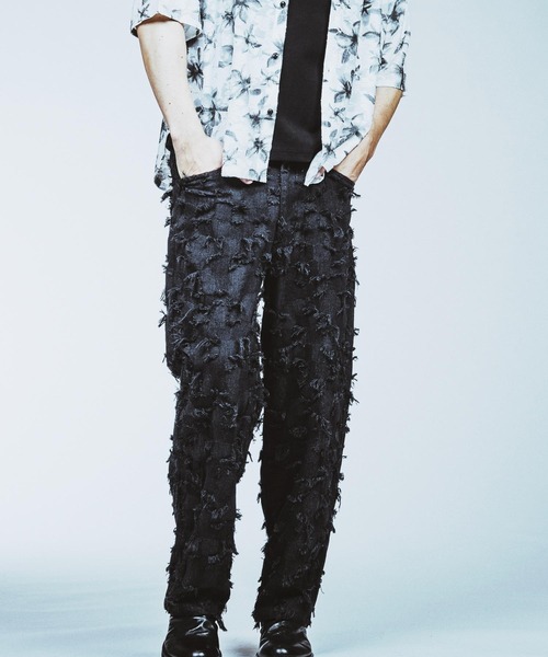 NO ID.（ノーアイディー） ジーンズ 「NO ID.」Patchwork Denim Easy 