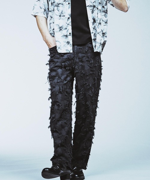 NO ID.（ノーアイディー） ジーンズ 「NO ID.」Patchwork Denim Easy