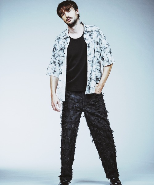 NO ID.（ノーアイディー） ジーンズ 「NO ID.」Patchwork Denim Easy