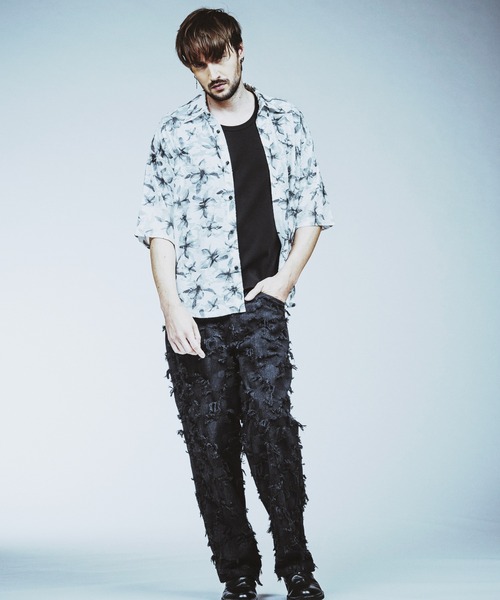 NO ID.（ノーアイディー） ジーンズ 「NO ID.」Patchwork Denim Easy
