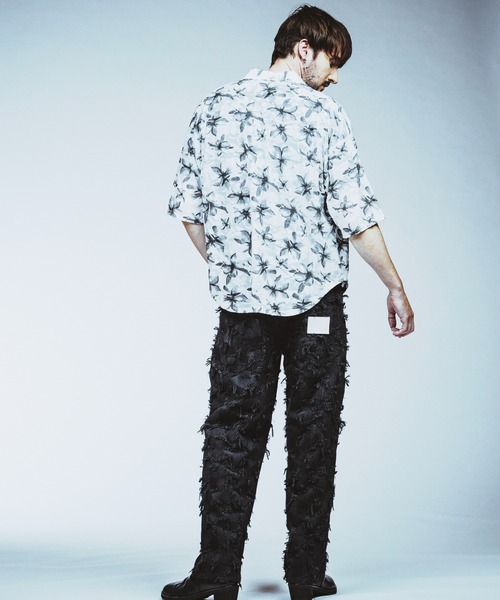 NO ID.（ノーアイディー） ジーンズ 「NO ID.」Patchwork Denim Easy
