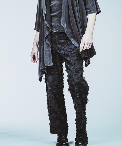 NO ID.（ノーアイディー） ジーンズ 「NO ID.」Patchwork Denim Easy 