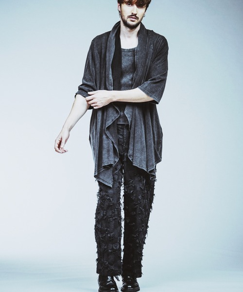 NO ID.（ノーアイディー） ジーンズ 「NO ID.」Patchwork Denim Easy 
