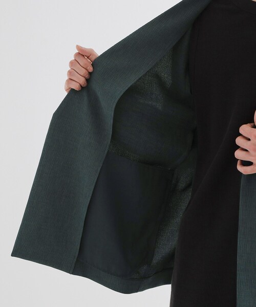 tk.TAKEO KIKUCHI（ティーケータケオキクチ） ジャケット ノーカラー