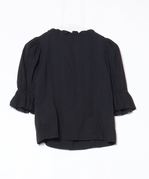 「EATME」 半袖ブラウス FREE ブラック レディース_画像2