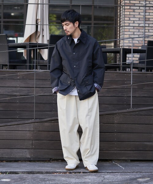 【専用】　barbour ホワイトレーベル　21AW Transport 40 専用】 barbour ホワイトレーベル 21AW Transport 40 専用