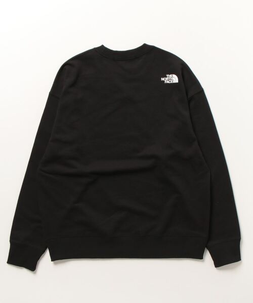 THE NORTH FACE ブラック スウェット　L THE NORTH FACE 「THE FACE」 スウェットカットソー L ブラック