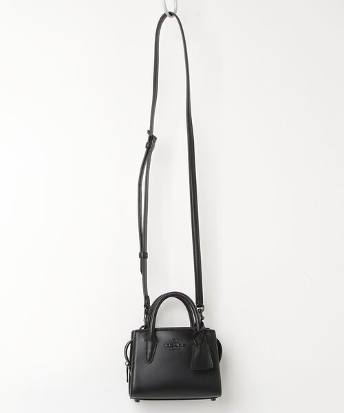「COACH」 ワンポイント2WAYバッグ - ブラック レディース | COACH