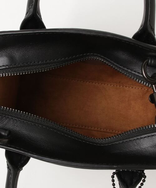 「COACH」 ワンポイント2WAYバッグ - ブラック レディース | COACH | 03