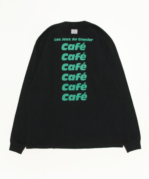 新入荷 TANG 「TANGTANG」 ZOZOTOWN : メンズ ブラック L 長袖Tシャツ トップス
