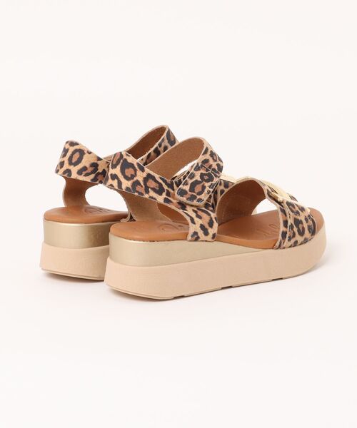 【ALDO】ポニー☆メタルオーナメント Tidella スライドサンダル Joan ジョアン レザースライドサンダル - ゴールド | CHARLES