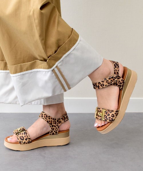 INTER-CHAUSSURES サンダル 「Oh my Sandals」メタル