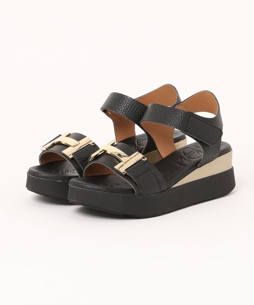 INTER-CHAUSSURES サンダル 「Oh my Sandals」メタル