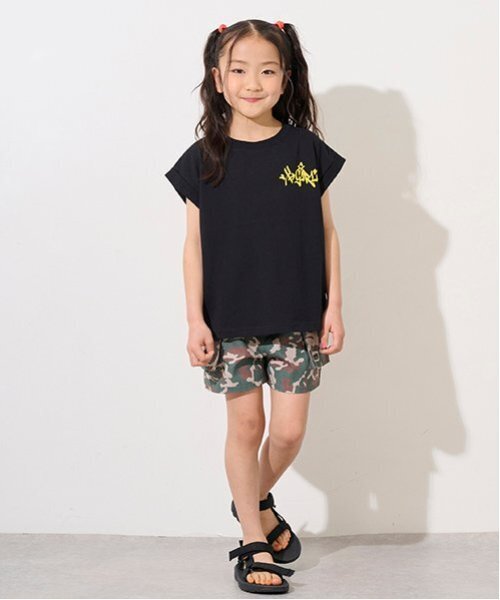 X-girl Stages tシャツ スケボーガールバックプリント半袖T