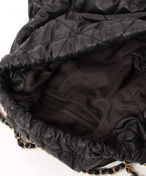 「minia」 トートバッグ FREE ブラック レディース_画像4