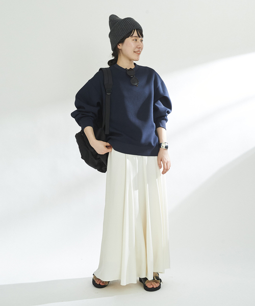 plage（プラージュ） スウェットカットソー FREE ベージュ レディース