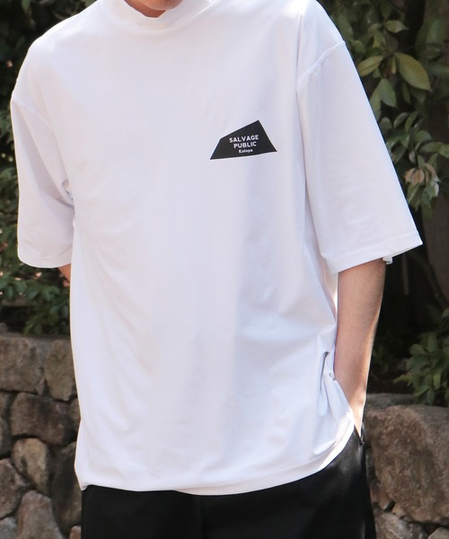 【新品】SALVAGE PUBLIC kolepa クルーネックTシャツ SALVAGE PUBLIC Kolepa tシャツ Kolepa/サルベージ パブリック