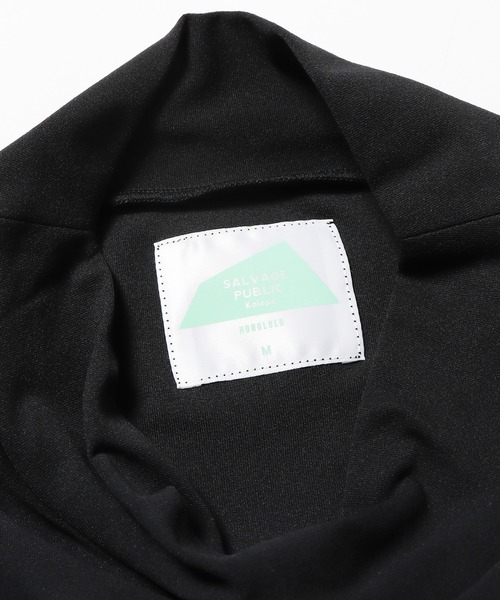 mac【美品】SALVAGE PUBLICスリーブTシャツL（街、海用等） mac様専用【美品】SALVAGE PUBLICスリーブTシャツL（街、海用等