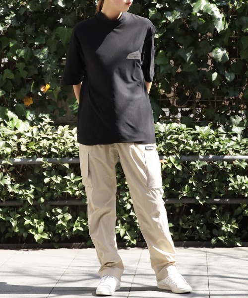 mac【美品】SALVAGE PUBLICスリーブTシャツL（街、海用等） mac様専用【美品】SALVAGE PUBLICスリーブTシャツL（街、海用等
