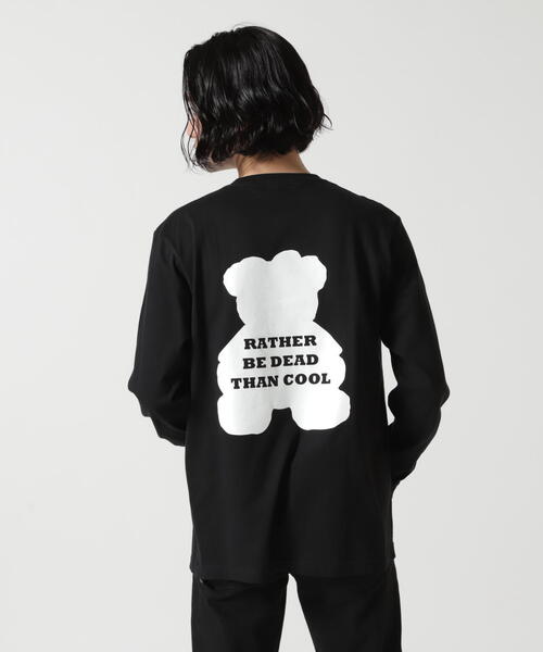 STUD MUFFIN／スタッドマフィン／Bear シークイン L／S Tee STUD MUFFIN tシャツ MUFFIN/スタッドマフィン/Bear シークイン