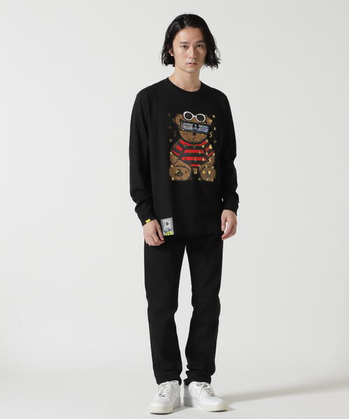 STUD MUFFIN tシャツ MUFFIN/スタッドマフィン/Bear シークイン