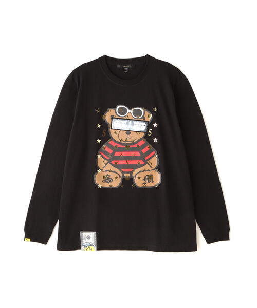STUD MUFFIN tシャツ MUFFIN/スタッドマフィン/Bear シークイン
