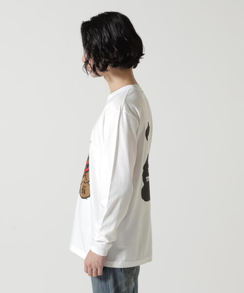 STUD MUFFIN tシャツ MUFFIN/スタッドマフィン/Bear シークイン