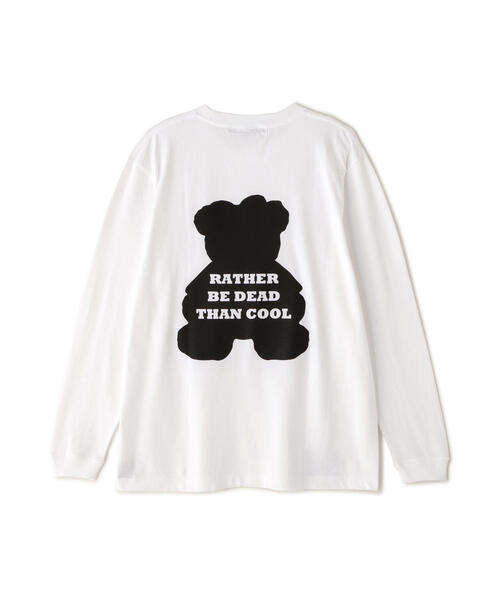 STUD MUFFIN／スタッドマフィン／Bear シークイン L／S Tee STUD MUFFIN tシャツ MUFFIN/スタッドマフィン/Bear シークイン