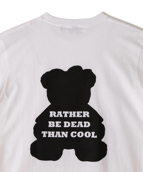 STUD MUFFIN／スタッドマフィン／Bear シークイン L／S Tee STUD MUFFIN tシャツ MUFFIN/スタッドマフィン/Bear シークイン